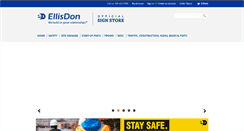 Desktop Screenshot of edsignstore.com