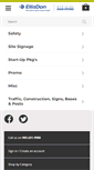 Mobile Screenshot of edsignstore.com